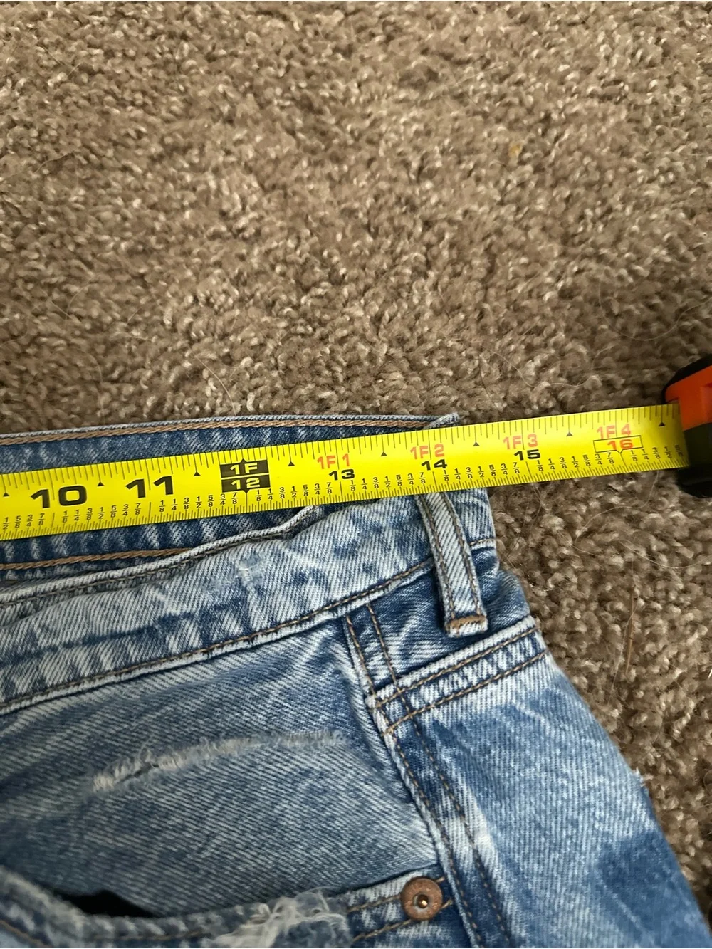 American Eagle Outfitters Super High Rise Baggy Wide Leg Jeans - Picture 5 of 5
